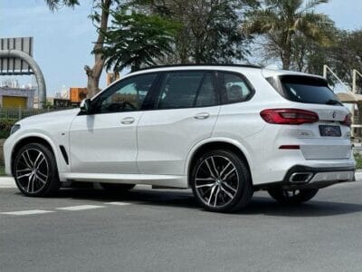 BMW X5M BMW X5 M KIT 2019 GCC V8 50i X Drive FULL SERVICE HISTORY
