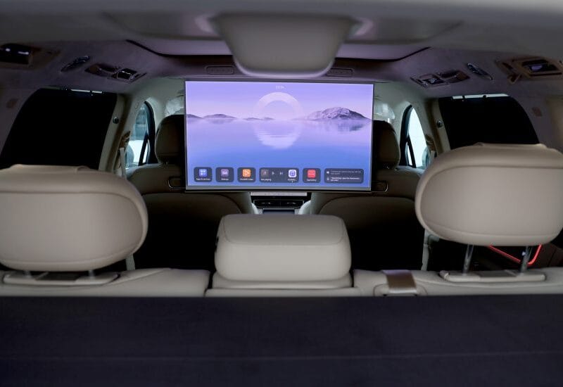 AITO SERES M9 LHD ULTRA 5 SEAT 2025