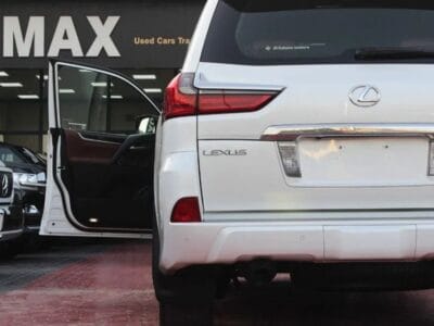 2017 Lexus LX570 Platinum 5.7L, GCC