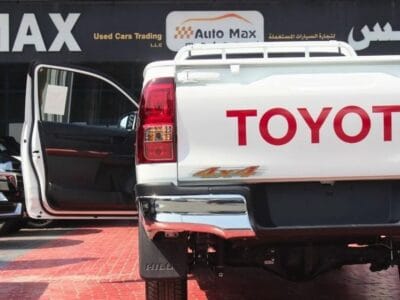 2025 Toyota Hilux GLX 2.7L Single Cab Utility 4WD M/T