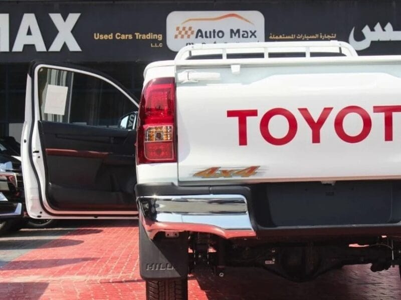 2025 Toyota Hilux GLX 2.7L Single Cab Utility 4WD M/T
