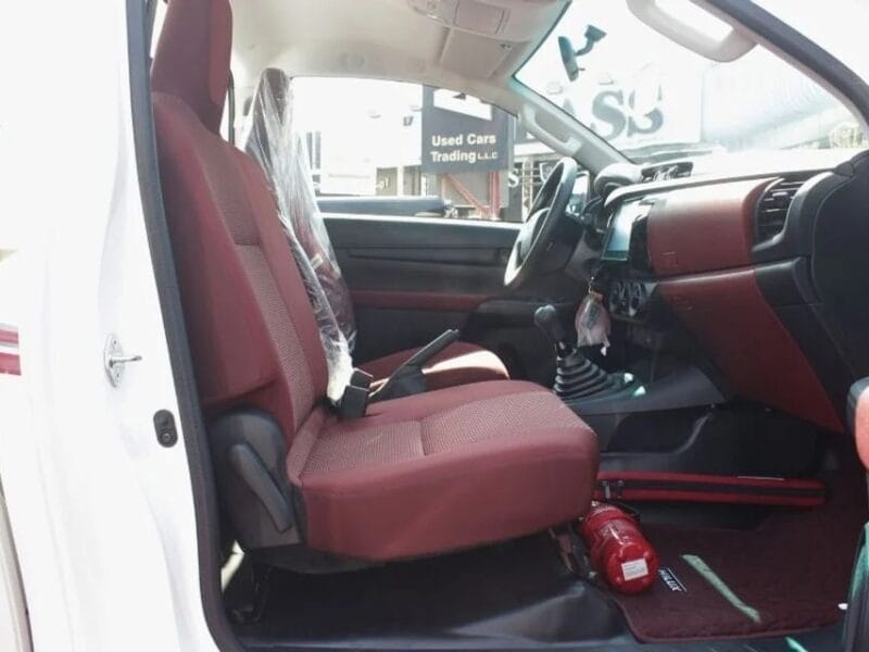 2025 Toyota Hilux GLX 2.7L Single Cab Utility 4WD M/T