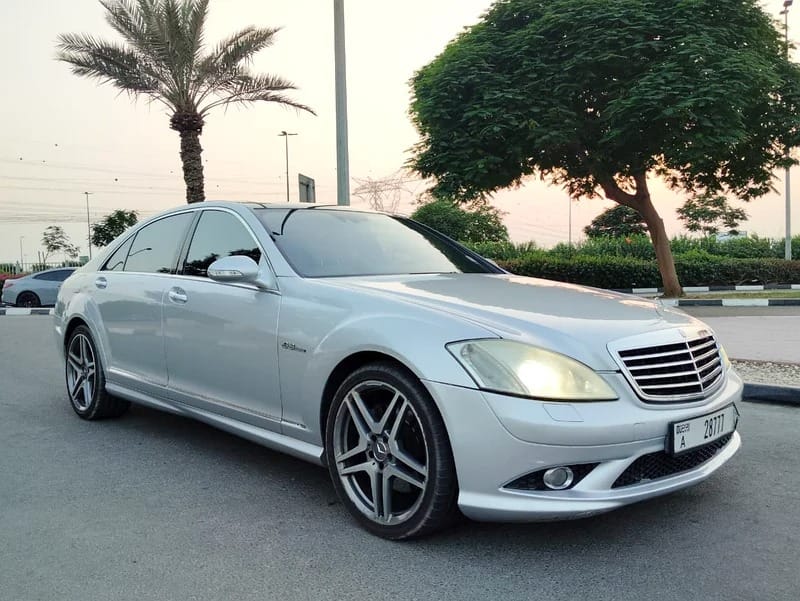 2006 Mercedes-Benz S-Class S 500