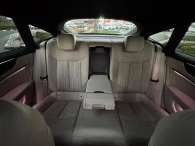 Audi A7 55 TFSI quattro S-Line Style & Comfort package 3.0L AUDI A7 55 TFSI QUATTRO SPORT BACK 2019 GCC IN P