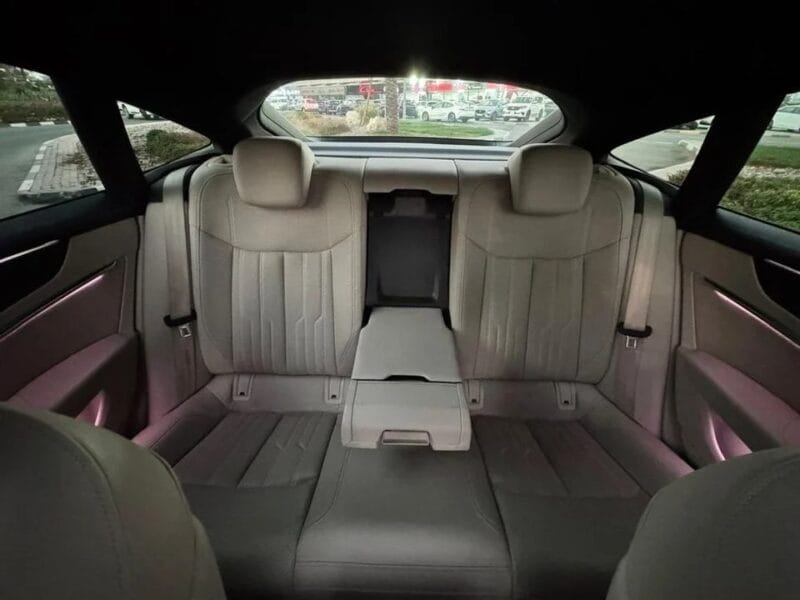 Audi A7 55 TFSI quattro S-Line Style & Comfort package 3.0L AUDI A7 55 TFSI QUATTRO SPORT BACK 2019 GCC IN P