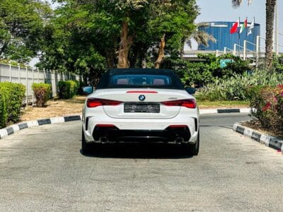 2025 BMW 4-Series 430i Convertible