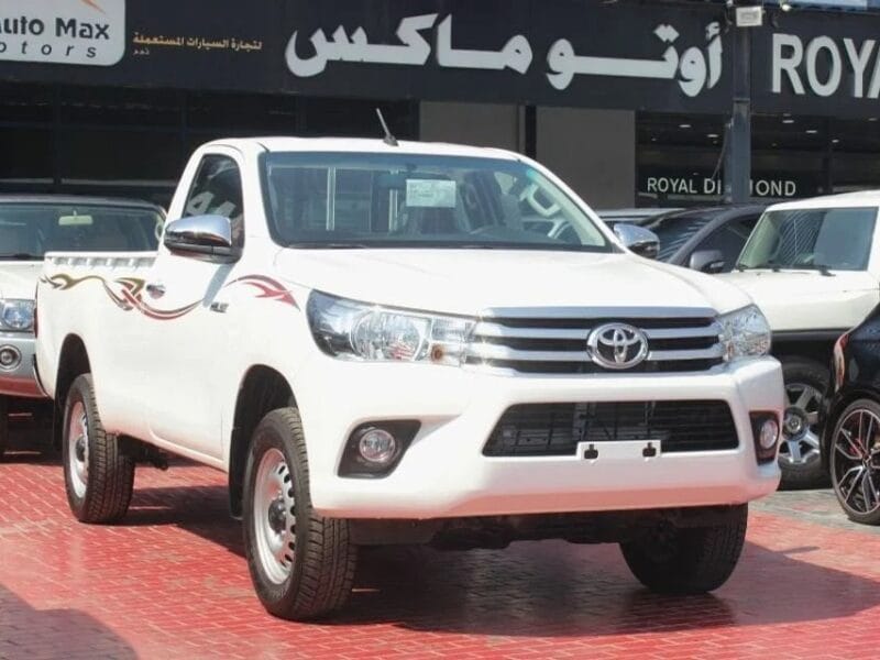 2025 Toyota Hilux GLX 2.7L Single Cab Utility 4WD M/T