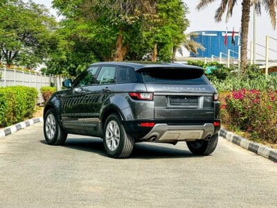 2016 Land Rover Range Rover Evoque SE