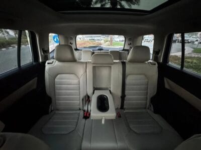 Volkswagen Teramont R-Line 3.6L VOLKSWAGEN TERAMONT 2019 GCC R LINE V6 FULL OPTIONS 7 SEATER WITH ONE YEAR DEALER WARRAN