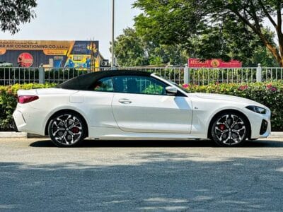 2025 BMW 4-Series 430i Convertible