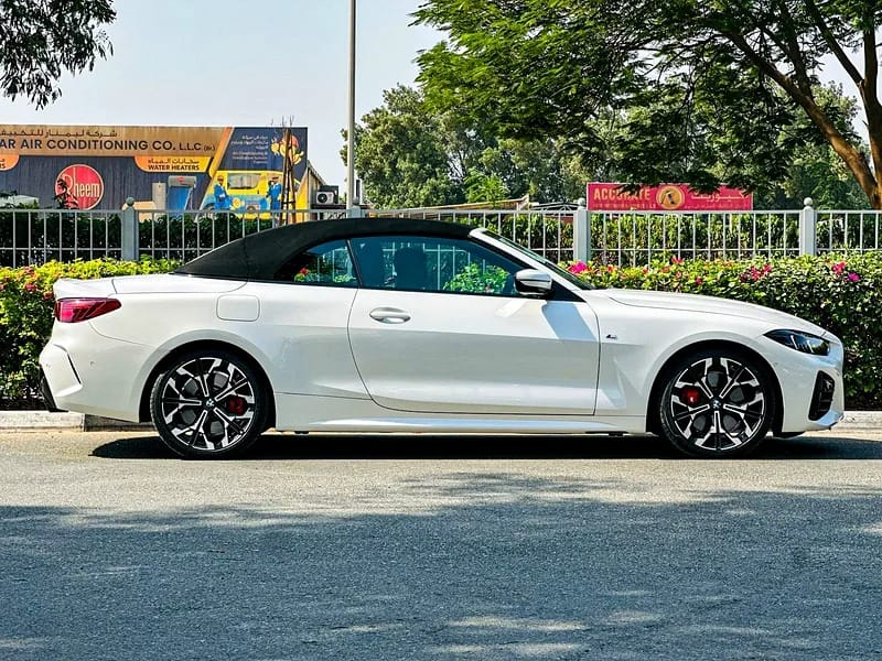 2025 BMW 4-Series 430i Convertible