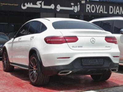 2019 Mercedes-Benz GLC 250 4MATIC 2.0L