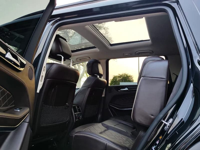 2019 Mercedes-Benz GLS-Class GLS 550