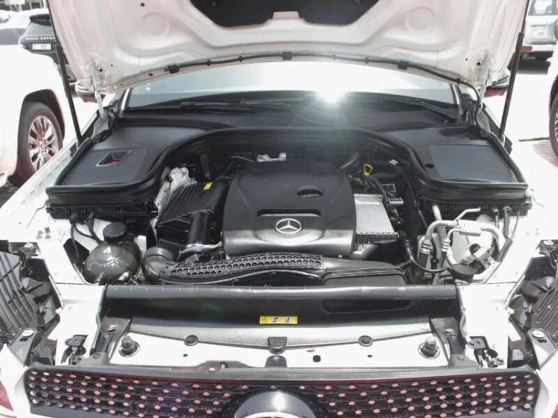 2019 Mercedes-Benz GLC 250 4MATIC 2.0L