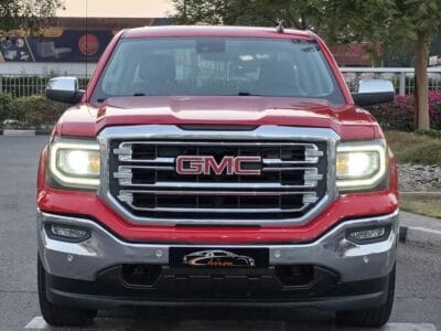 GMC Sierra 5.3L V8 AT4 Regular Cab (AWD) GMC SIERRA 2018 SLT GCC FULL OPTIONS V8 ORGINAL PAINT