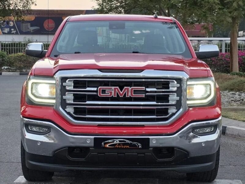GMC Sierra 5.3L V8 AT4 Regular Cab (AWD) GMC SIERRA 2018 SLT GCC FULL OPTIONS V8 ORGINAL PAINT