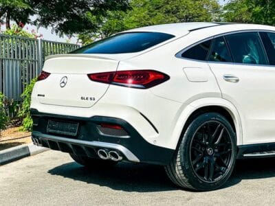 2022 Mercedes-Benz GLE Coupe GLE 53 4MATIC+