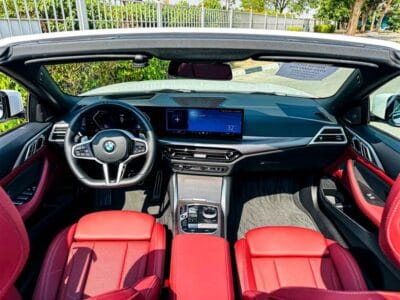 2025 BMW 4-Series 430i Convertible
