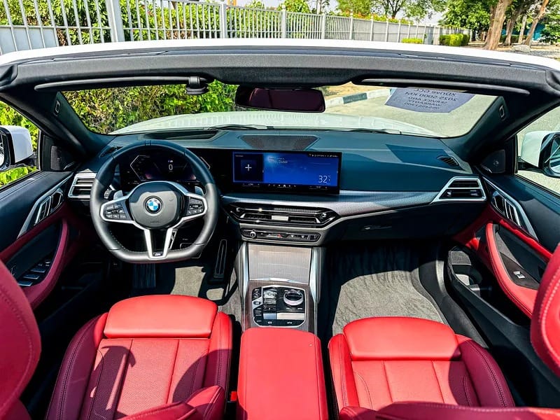 2025 BMW 4-Series 430i Convertible