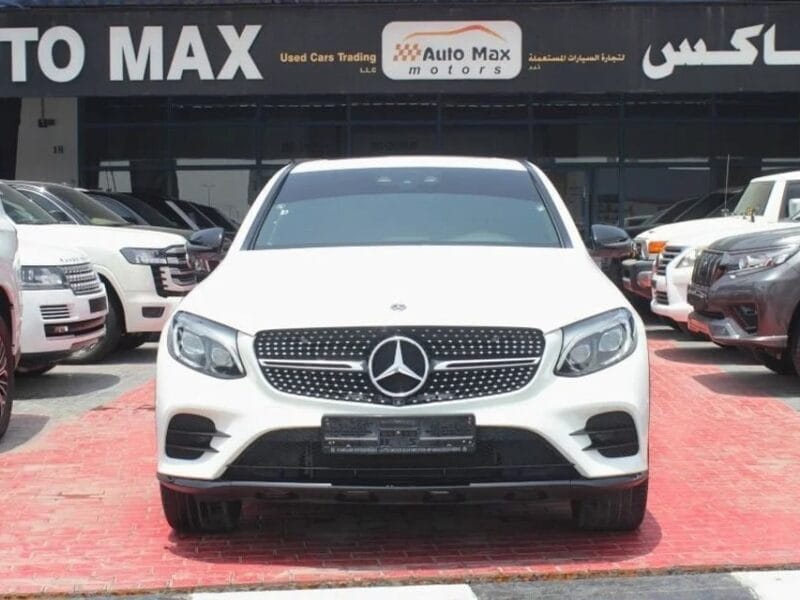 2019 Mercedes-Benz GLC 250 4MATIC 2.0L