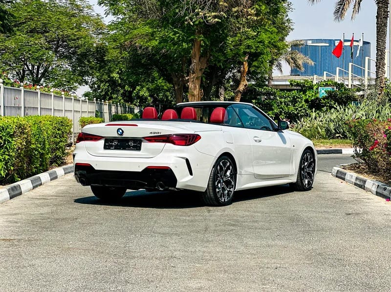 2025 BMW 4-Series 430i Convertible