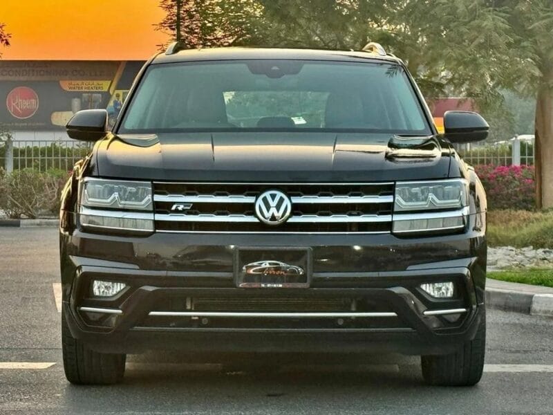 Volkswagen Teramont R-Line 3.6L VOLKSWAGEN TERAMONT 2019 GCC R LINE V6 FULL OPTIONS 7 SEATER WITH ONE YEAR DEALER WARRAN