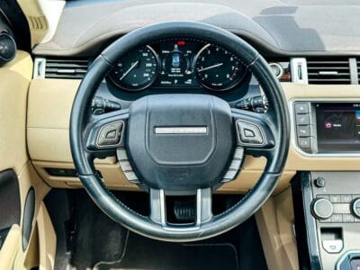 2016 Land Rover Range Rover Evoque SE