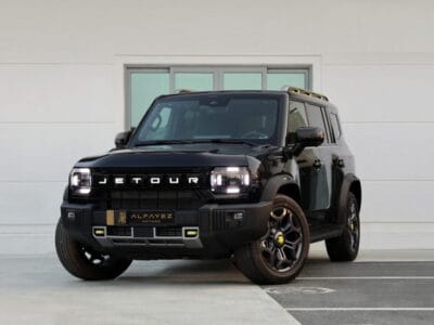 JETOUR TRAVELLER T2 A/T 2.0L V4 PTR 2025