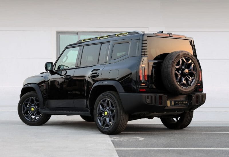 JETOUR TRAVELLER T2 A/T 2.0L V4 PTR 2025