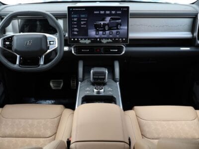 JETOUR TRAVELLER T2 A/T 2.0L V4 PTR 2025