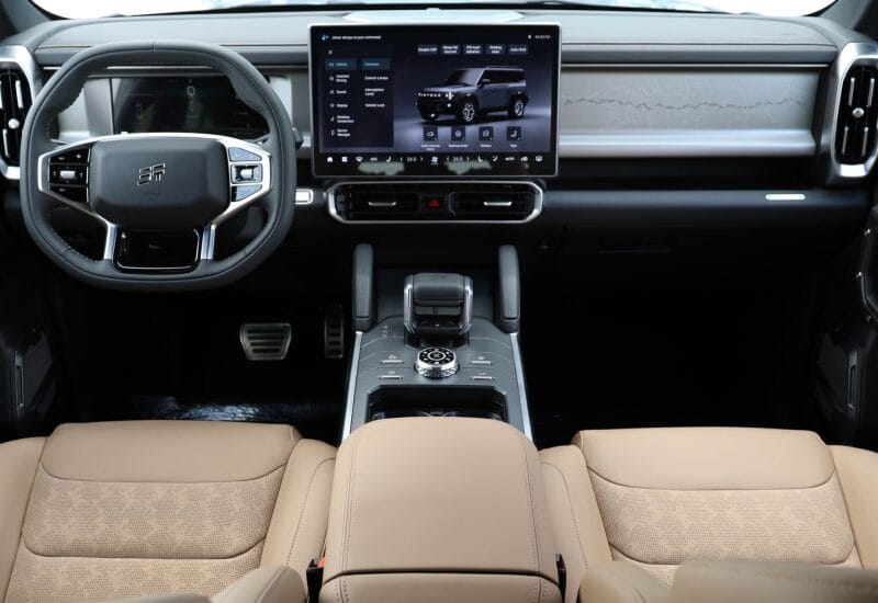 JETOUR TRAVELLER T2 A/T 2.0L V4 PTR 2025