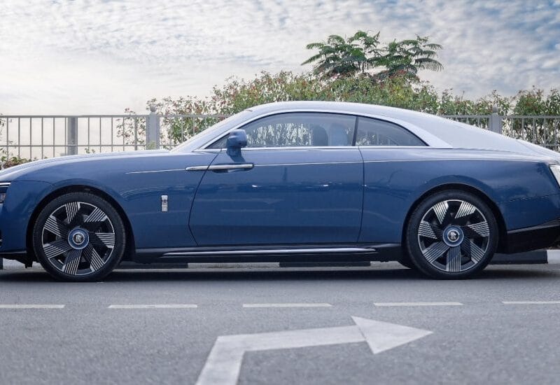2025 ROLLS ROYCE SPECTRE | GCC SPECS