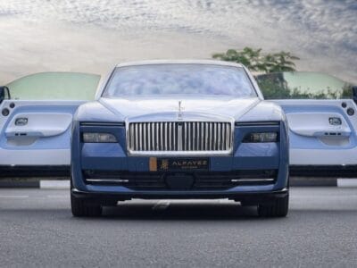 2025 ROLLS ROYCE SPECTRE | GCC SPECS