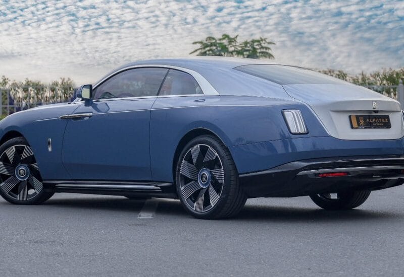 2025 ROLLS ROYCE SPECTRE | GCC SPECS