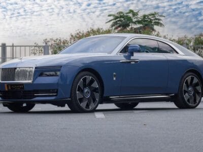2025 ROLLS ROYCE SPECTRE | GCC SPECS