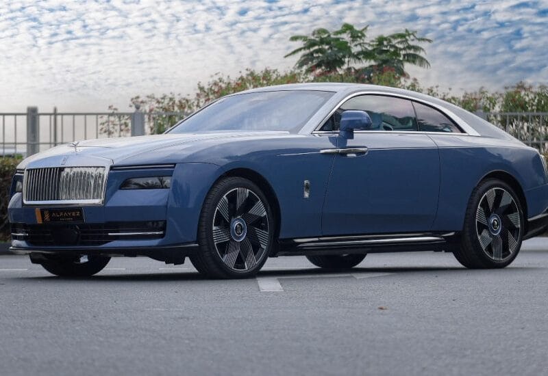 2025 ROLLS ROYCE SPECTRE | GCC SPECS