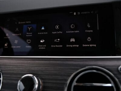 2025 ROLLS ROYCE SPECTRE | GCC SPECS