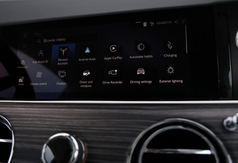 2025 ROLLS ROYCE SPECTRE | GCC SPECS