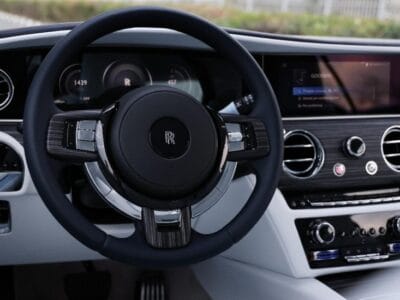 2025 ROLLS ROYCE SPECTRE | GCC SPECS