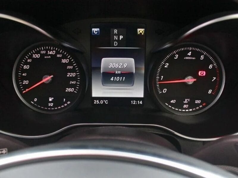 2019 Mercedes-Benz GLC 250 4MATIC 2.0L