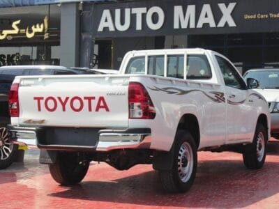 2025 Toyota Hilux GLX 2.7L Single Cab Utility 4WD M/T