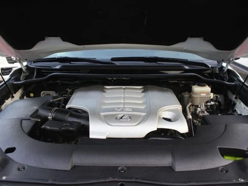 2017 Lexus LX570 Platinum 5.7L, GCC