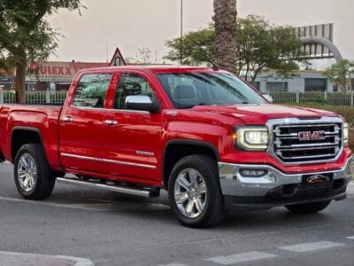 GMC Sierra 5.3L V8 AT4 Regular Cab (AWD) GMC SIERRA 2018 SLT GCC FULL OPTIONS V8 ORGINAL PAINT