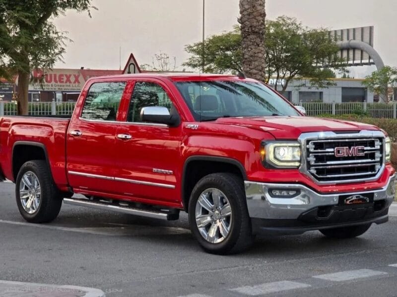GMC Sierra 5.3L V8 AT4 Regular Cab (AWD) GMC SIERRA 2018 SLT GCC FULL OPTIONS V8 ORGINAL PAINT