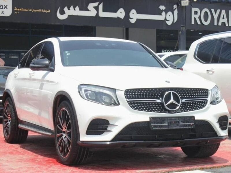 2019 Mercedes-Benz GLC 250 4MATIC 2.0L