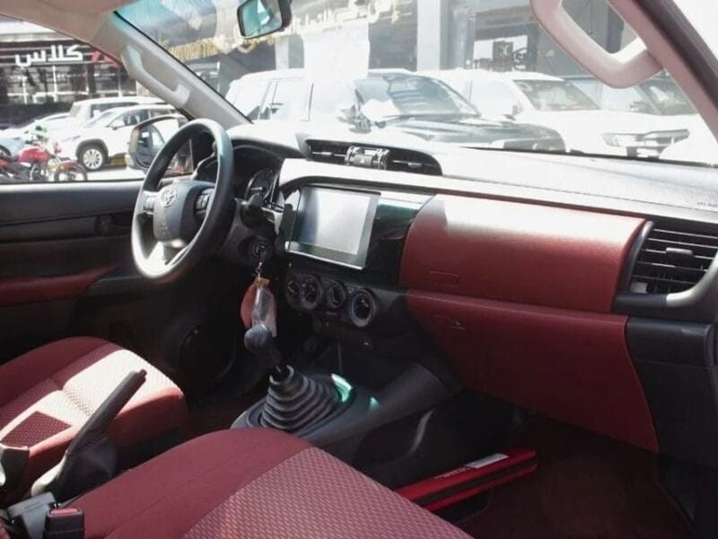 2025 Toyota Hilux GLX 2.7L Single Cab Utility 4WD M/T