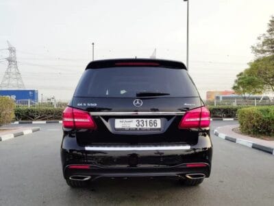 2019 Mercedes-Benz GLS-Class GLS 550