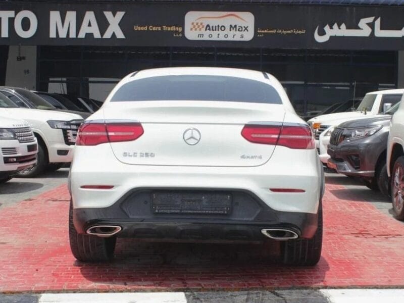 2019 Mercedes-Benz GLC 250 4MATIC 2.0L