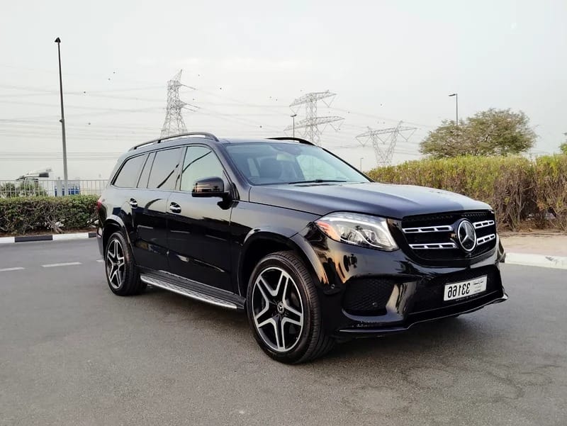 2019 Mercedes-Benz GLS-Class GLS 550