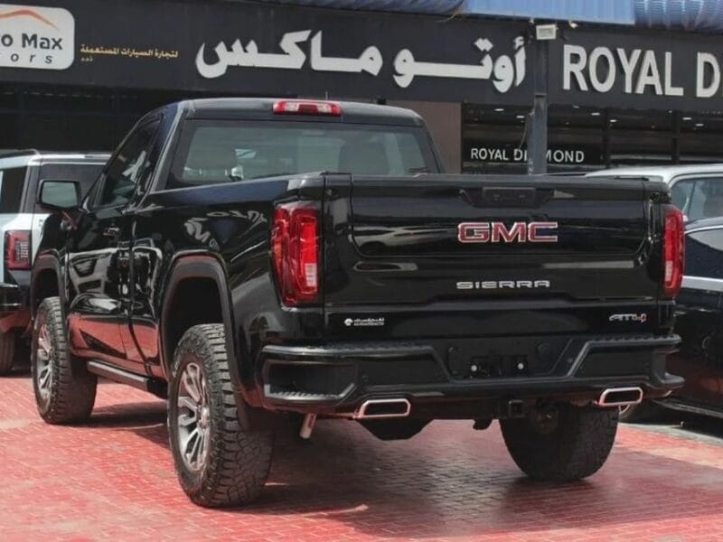 2023 GMC Sierra 5.3L V8 AT4 Regular Cab (AWD)